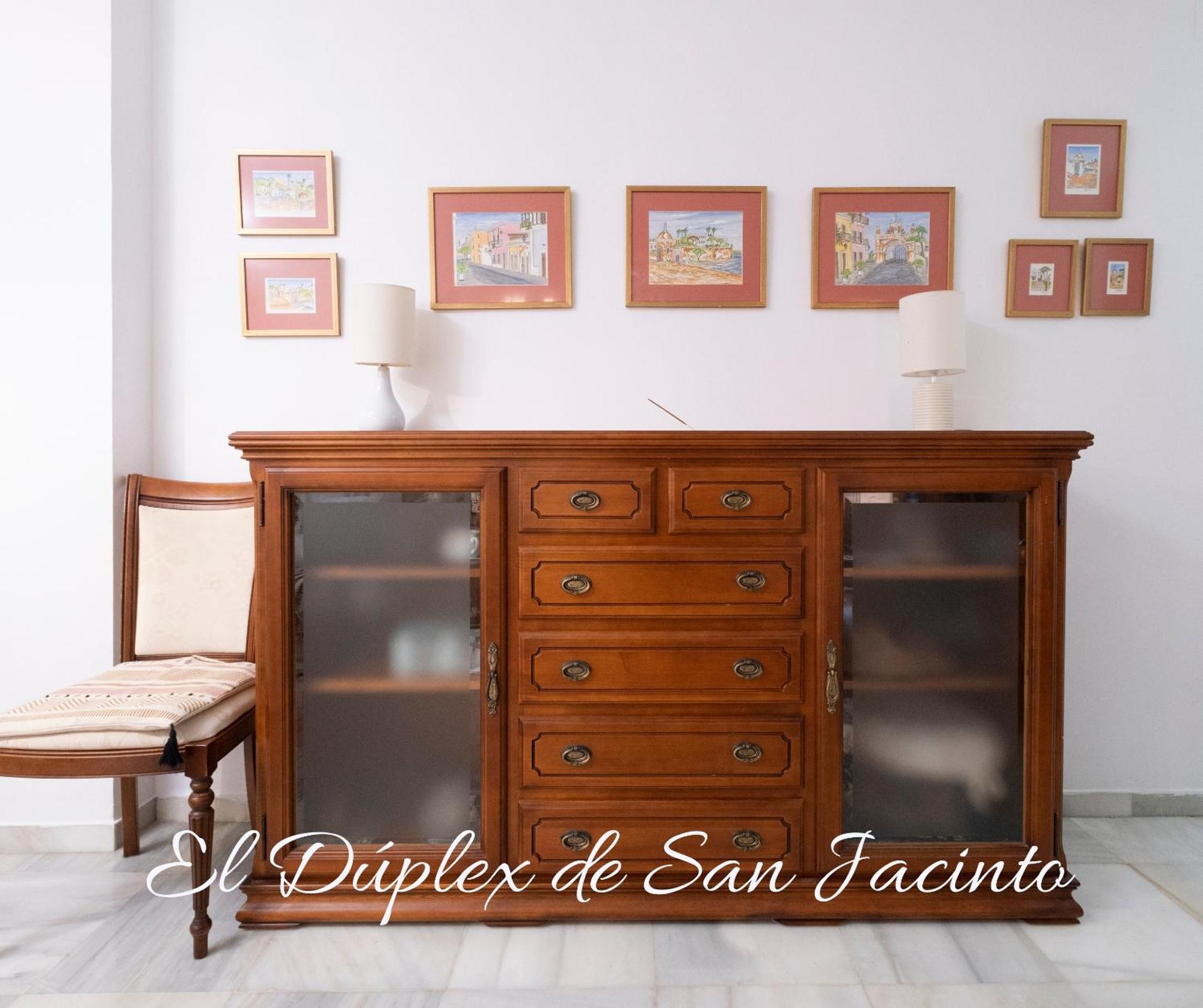Apartamento El Duplex De San Jacinto Sevilla Exterior foto