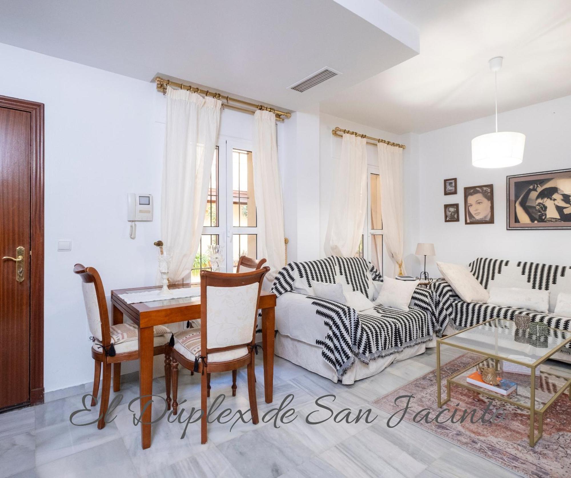 Apartamento El Duplex De San Jacinto Sevilla Exterior foto