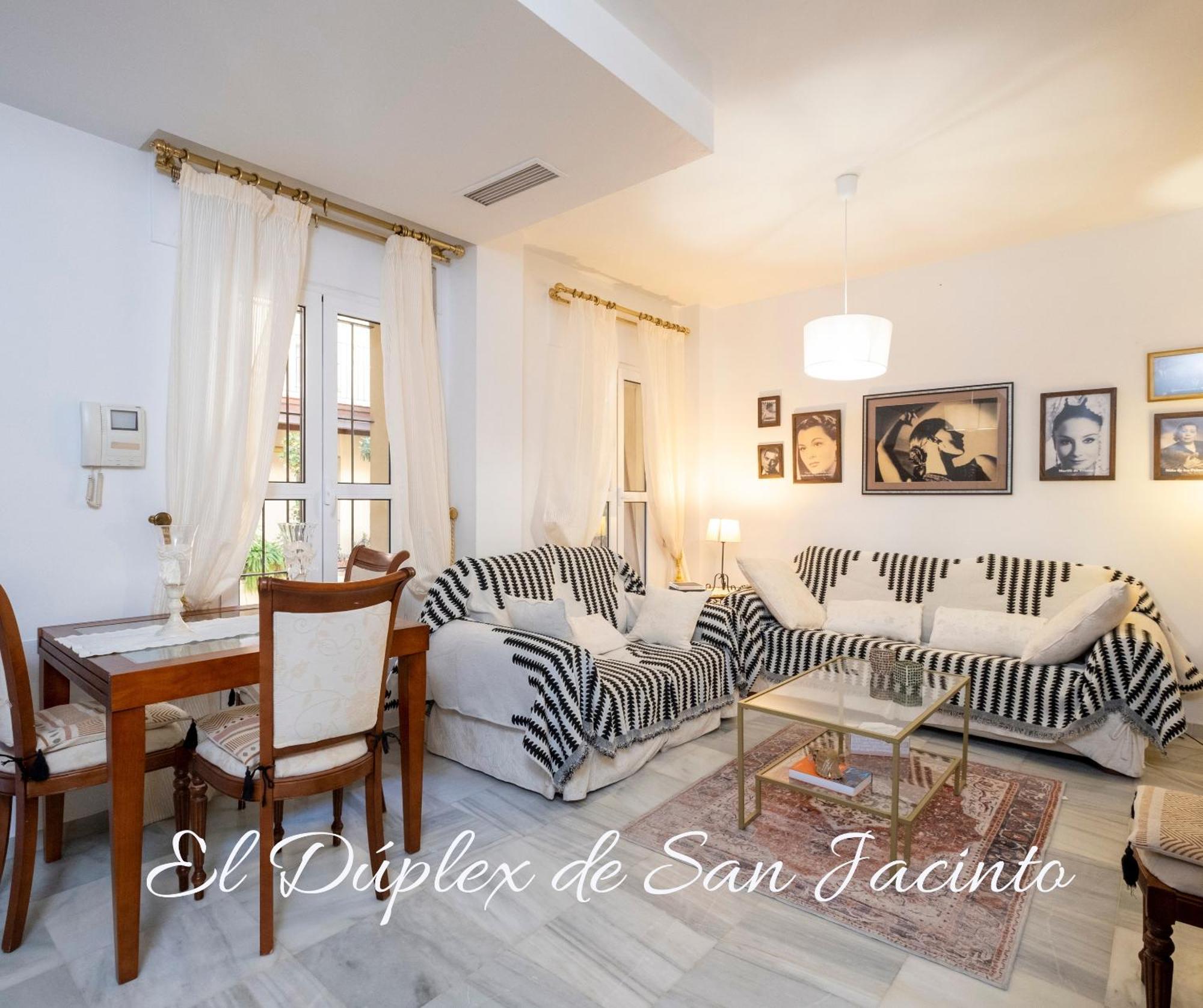 Apartamento El Duplex De San Jacinto Sevilla Exterior foto