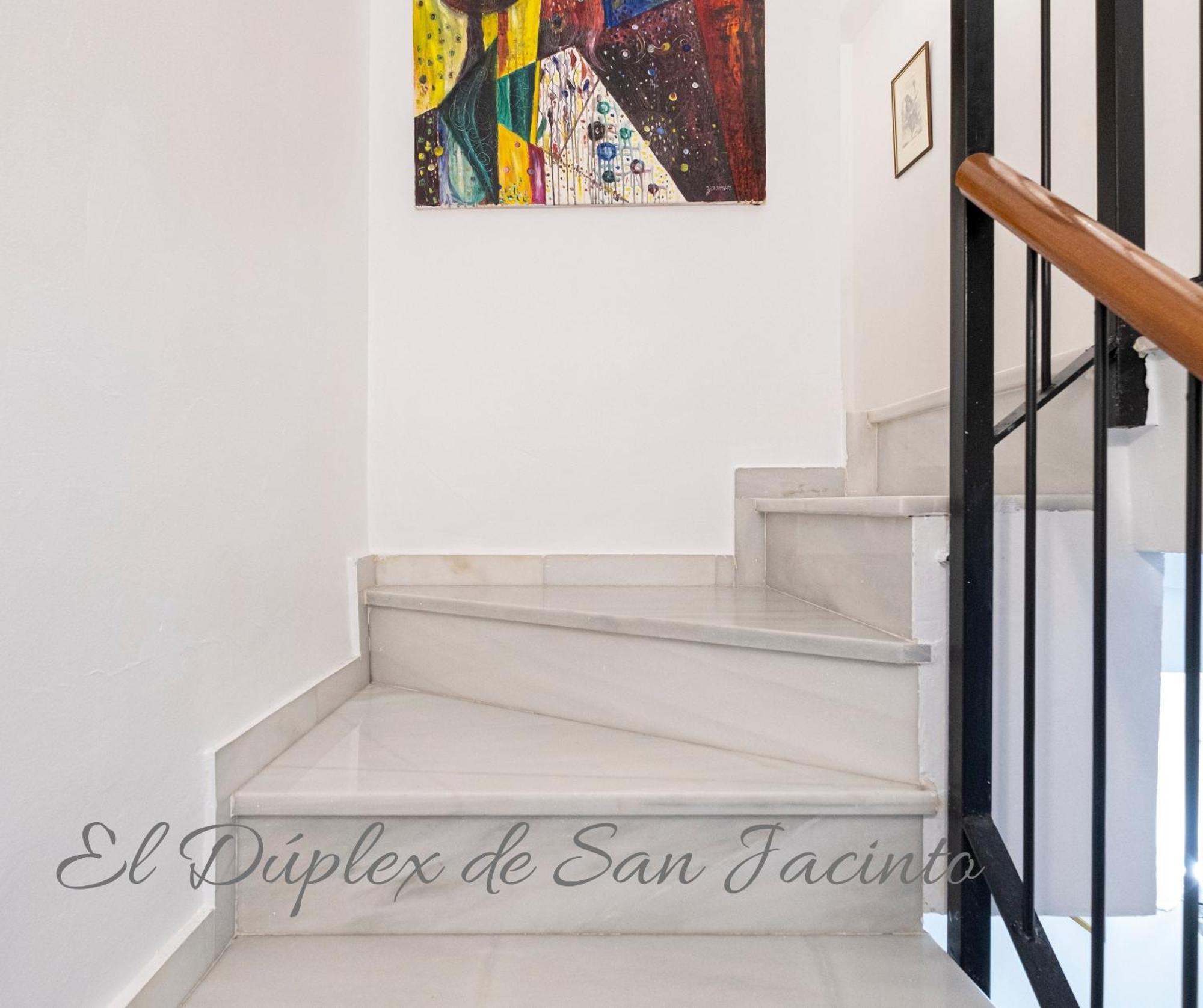 Apartamento El Duplex De San Jacinto Sevilla Exterior foto