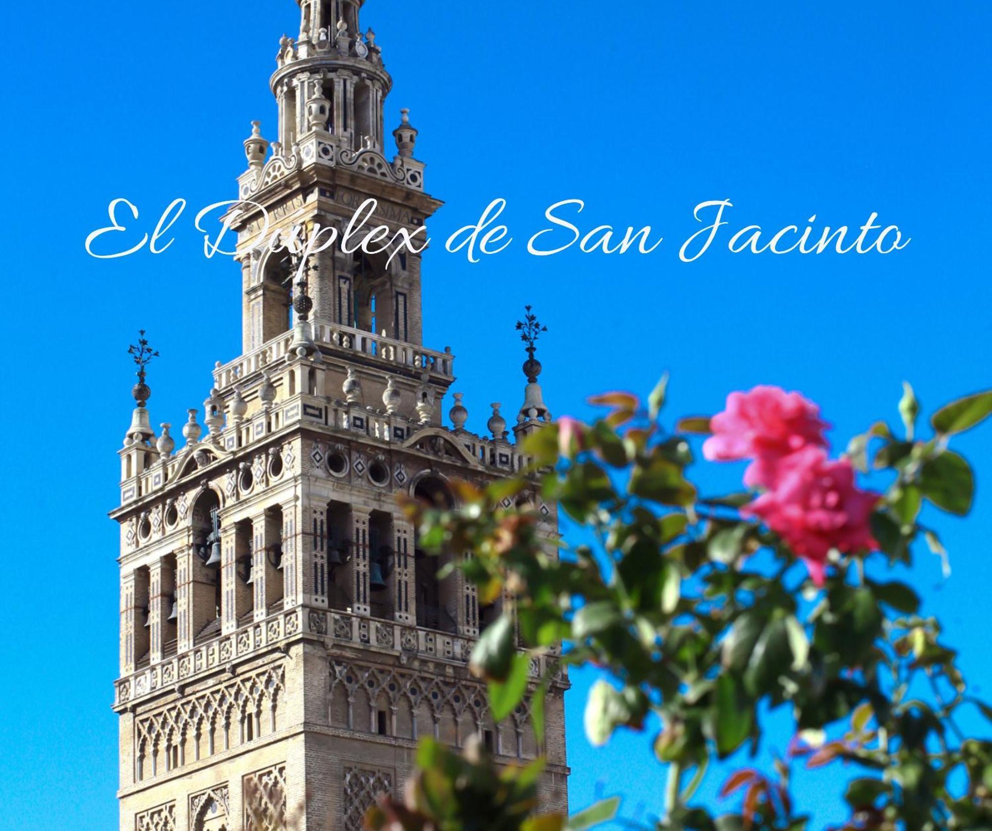 Apartamento El Duplex De San Jacinto Sevilla Exterior foto