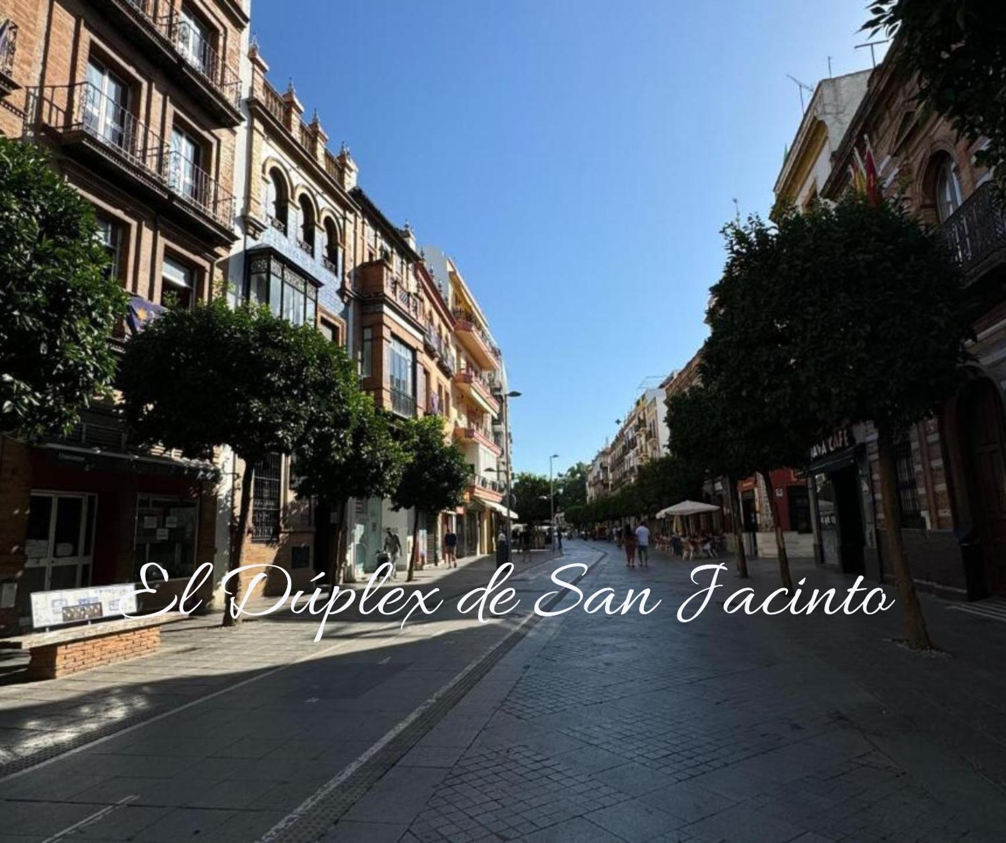 Apartamento El Duplex De San Jacinto Sevilla Exterior foto