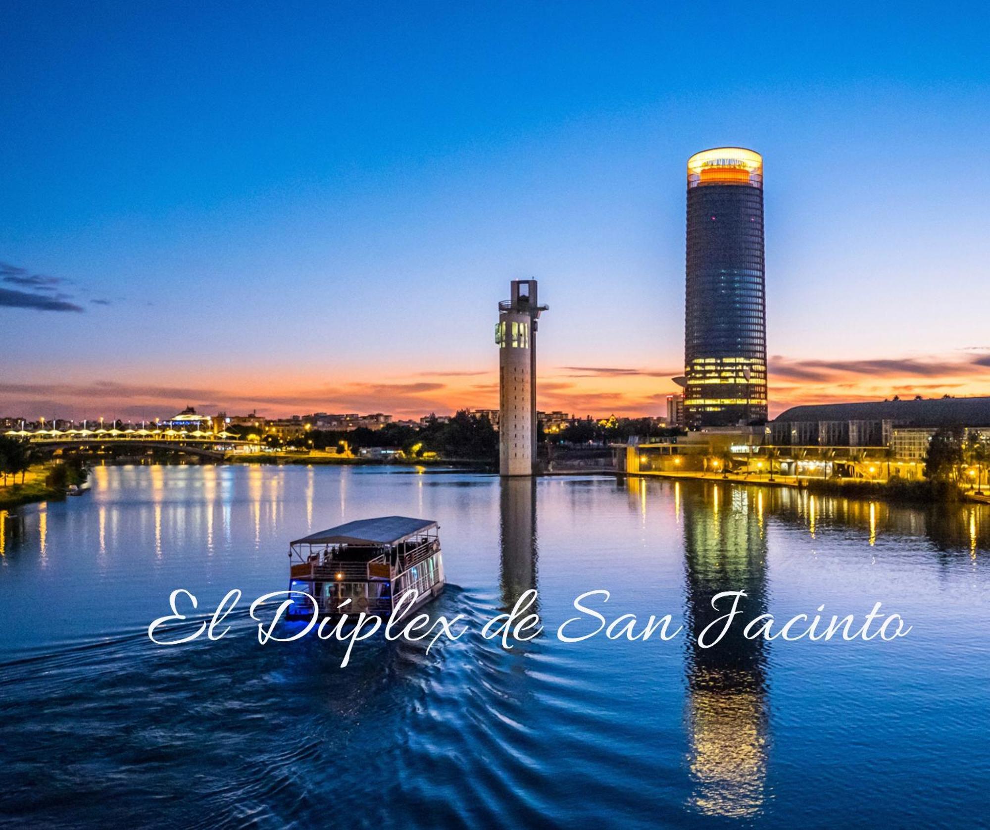 Apartamento El Duplex De San Jacinto Sevilla Exterior foto