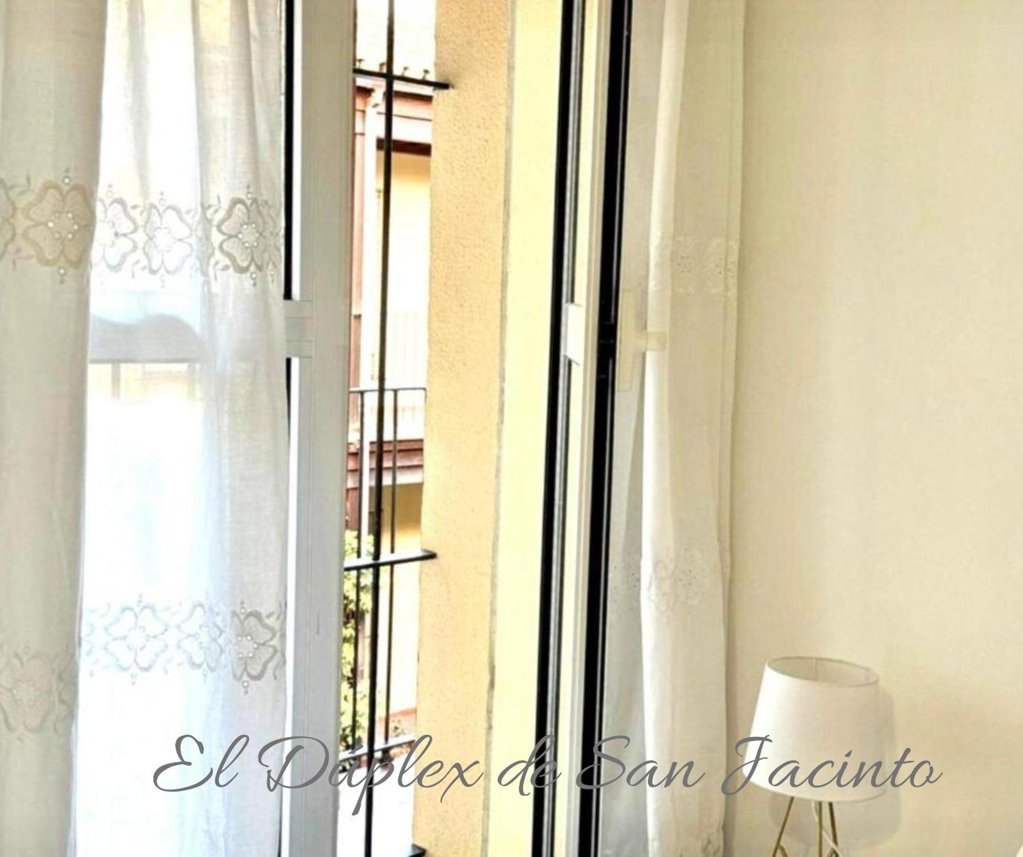 Apartamento El Duplex De San Jacinto Sevilla Exterior foto