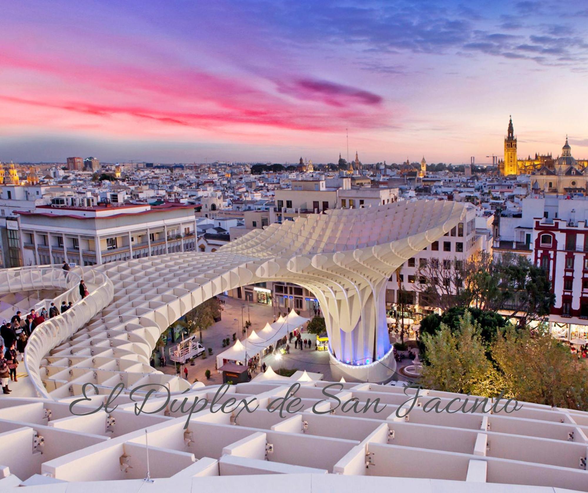 Apartamento El Duplex De San Jacinto Sevilla Exterior foto