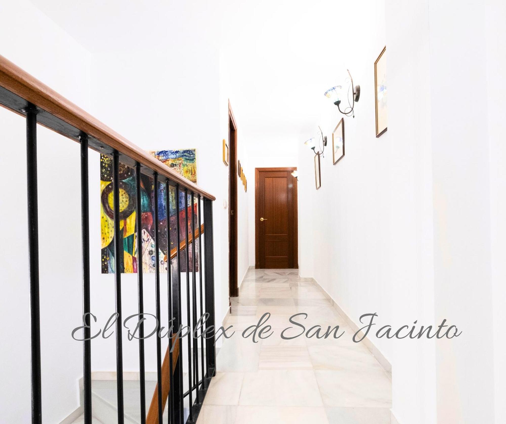 Apartamento El Duplex De San Jacinto Sevilla Exterior foto