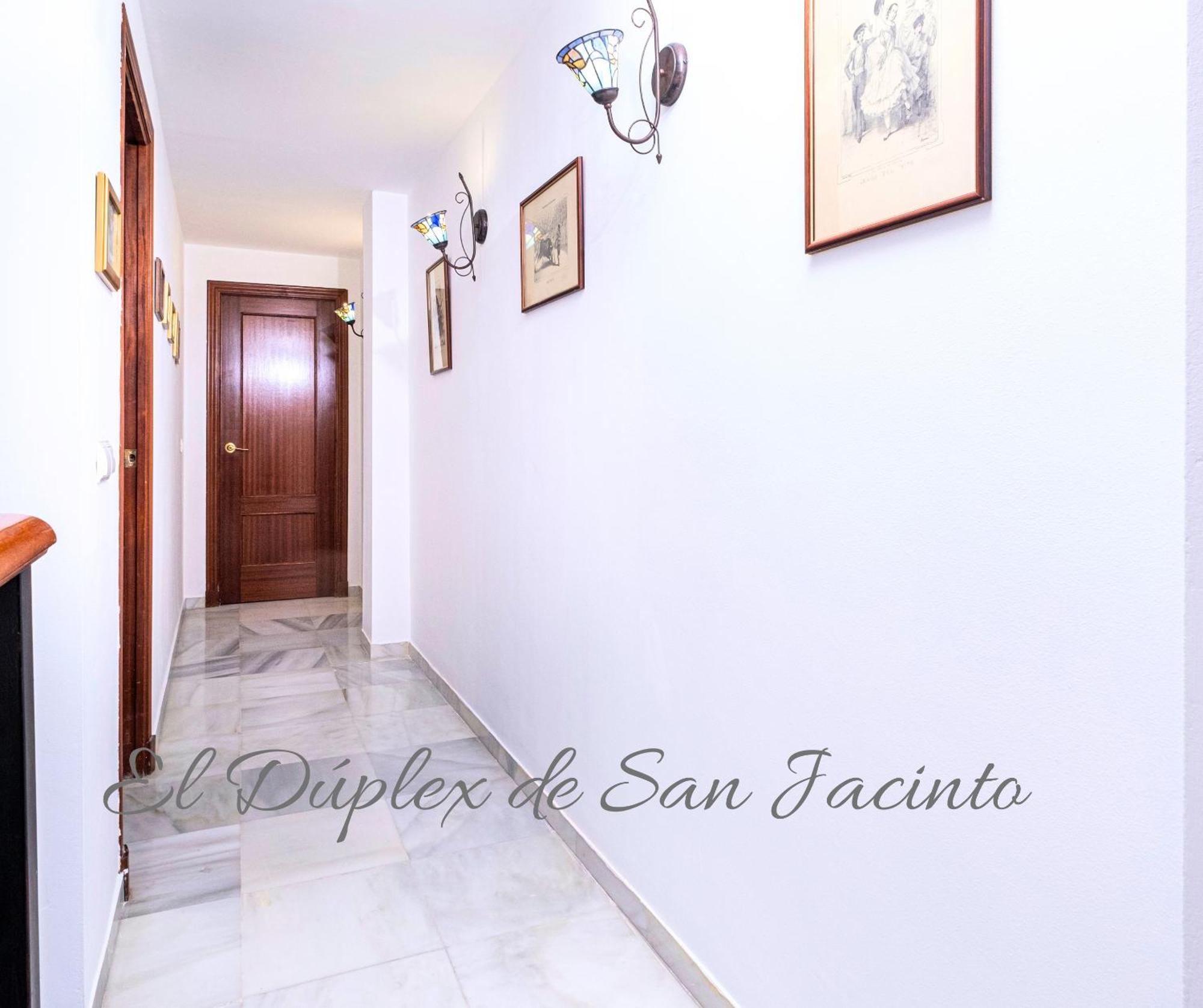 Apartamento El Duplex De San Jacinto Sevilla Exterior foto