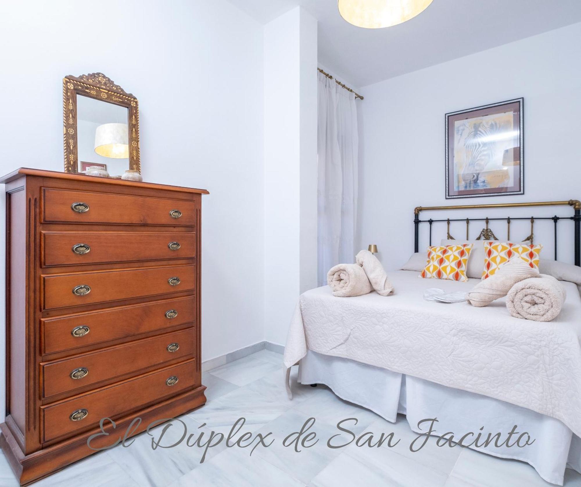 Apartamento El Duplex De San Jacinto Sevilla Exterior foto