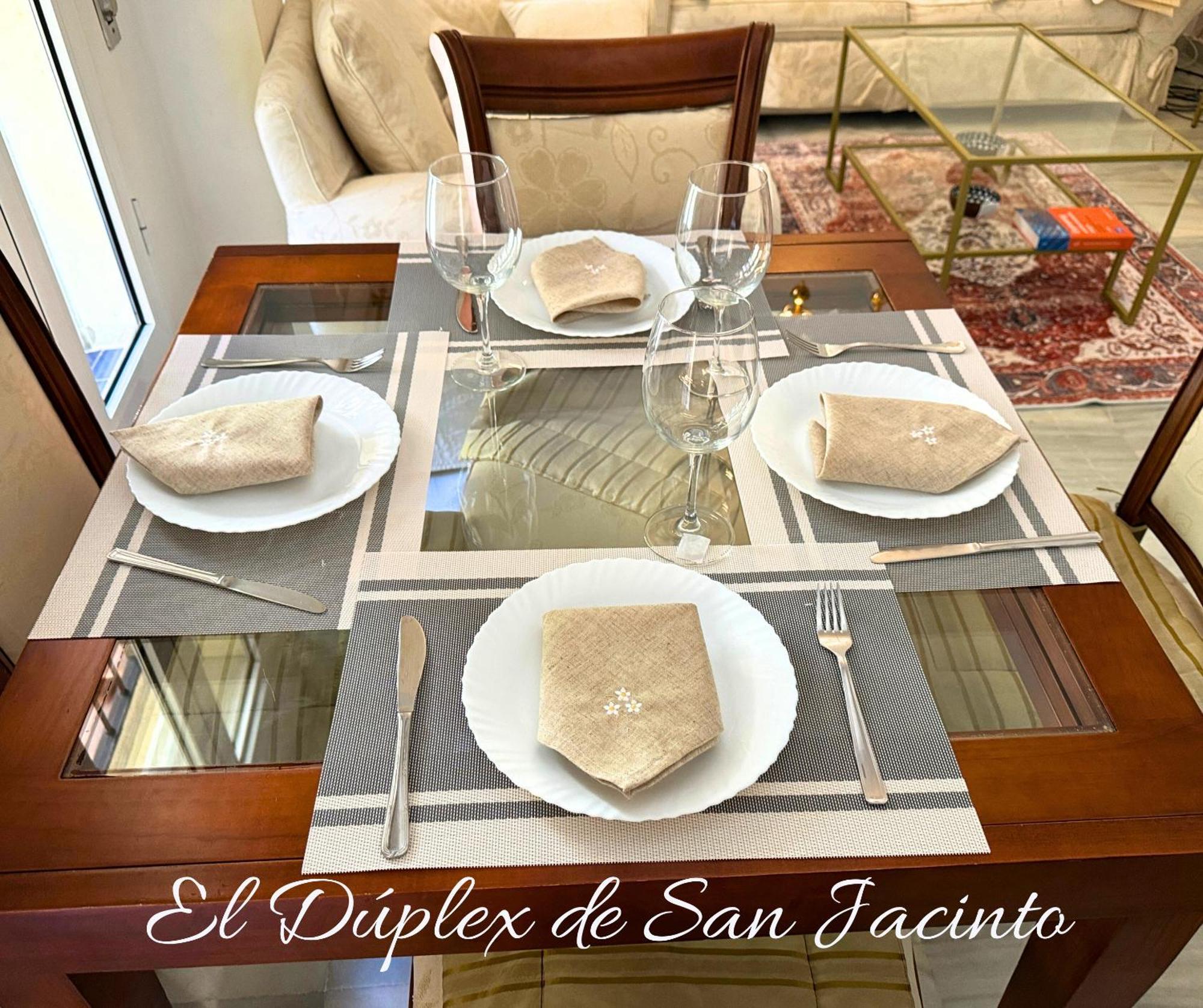 Apartamento El Duplex De San Jacinto Sevilla Exterior foto