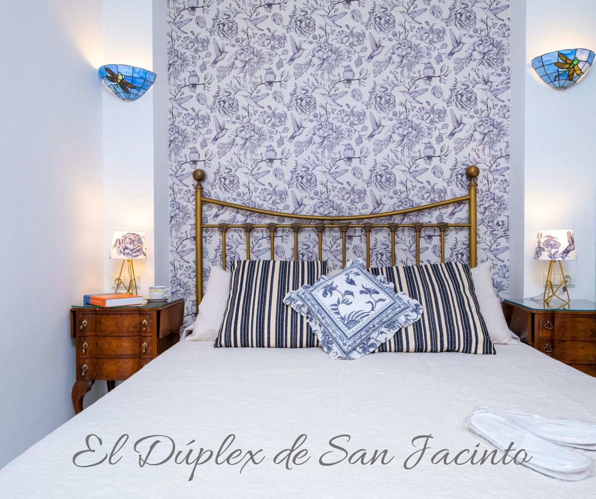 Apartamento El Duplex De San Jacinto Sevilla Exterior foto