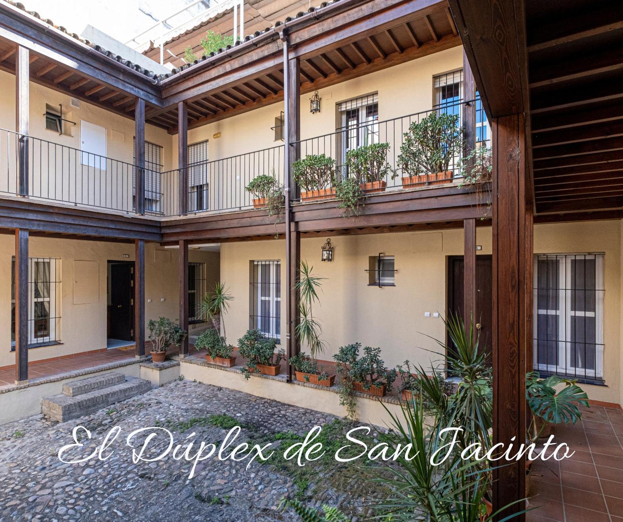 Apartamento El Duplex De San Jacinto Sevilla Exterior foto