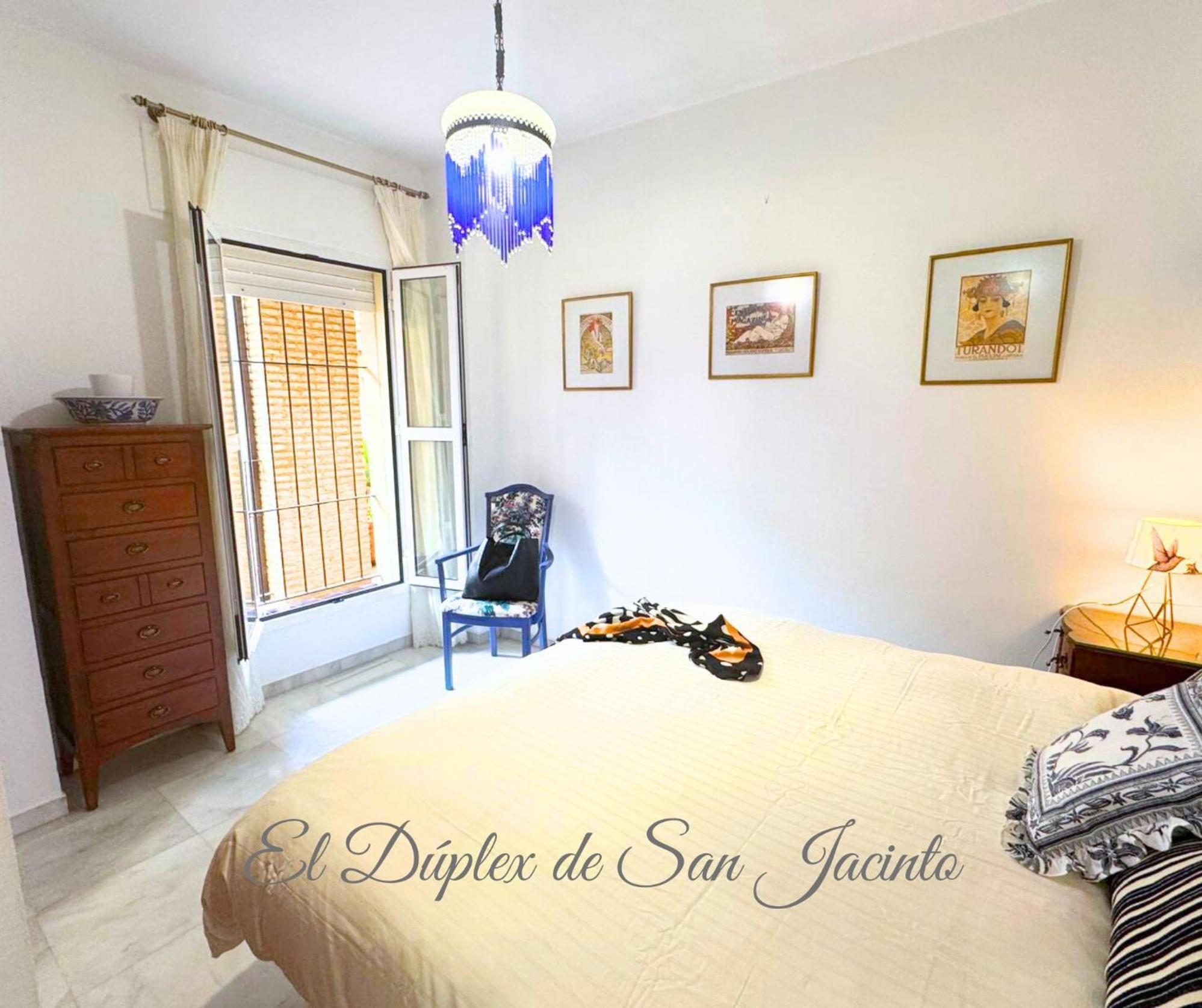 Apartamento El Duplex De San Jacinto Sevilla Exterior foto