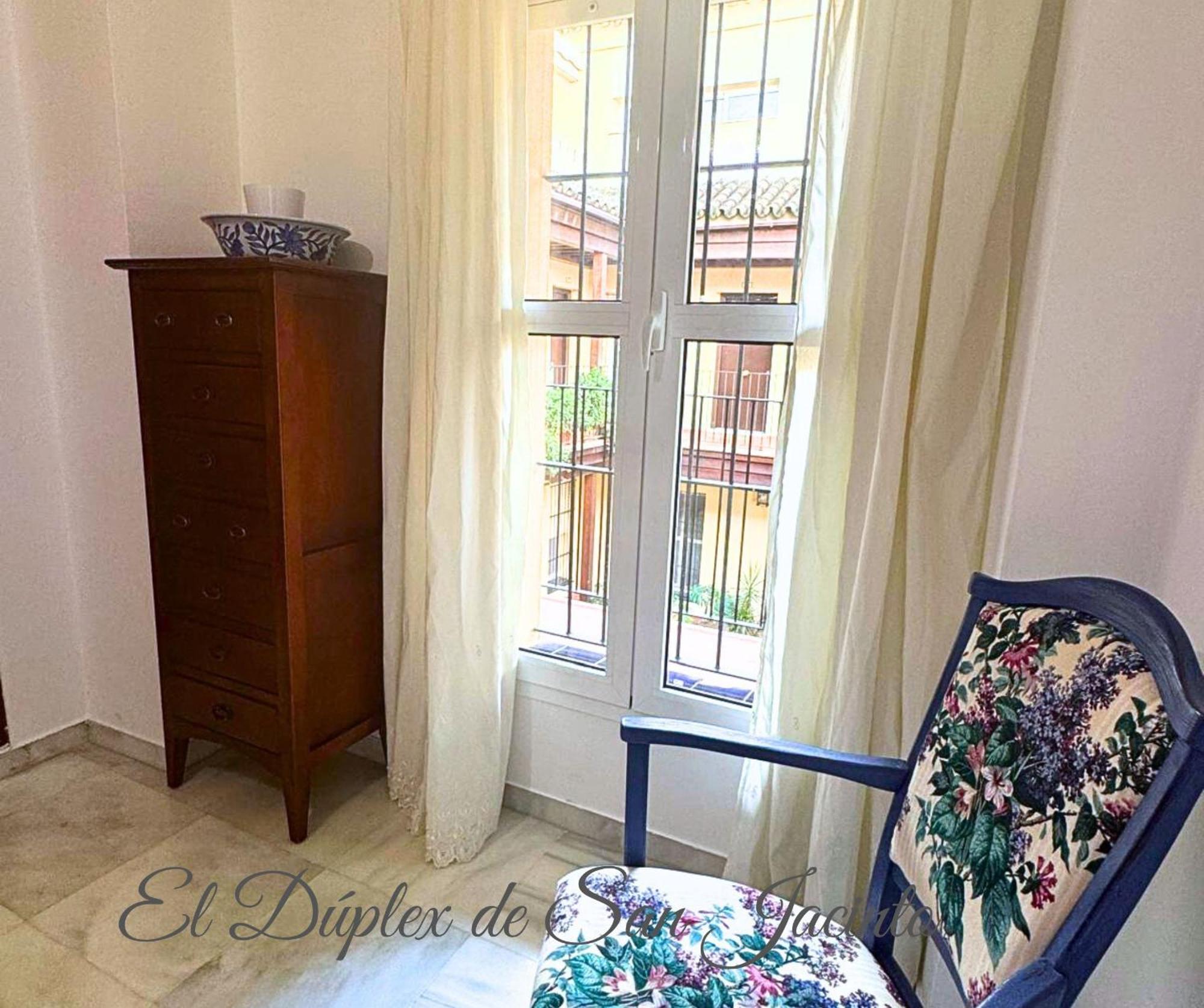 Apartamento El Duplex De San Jacinto Sevilla Exterior foto