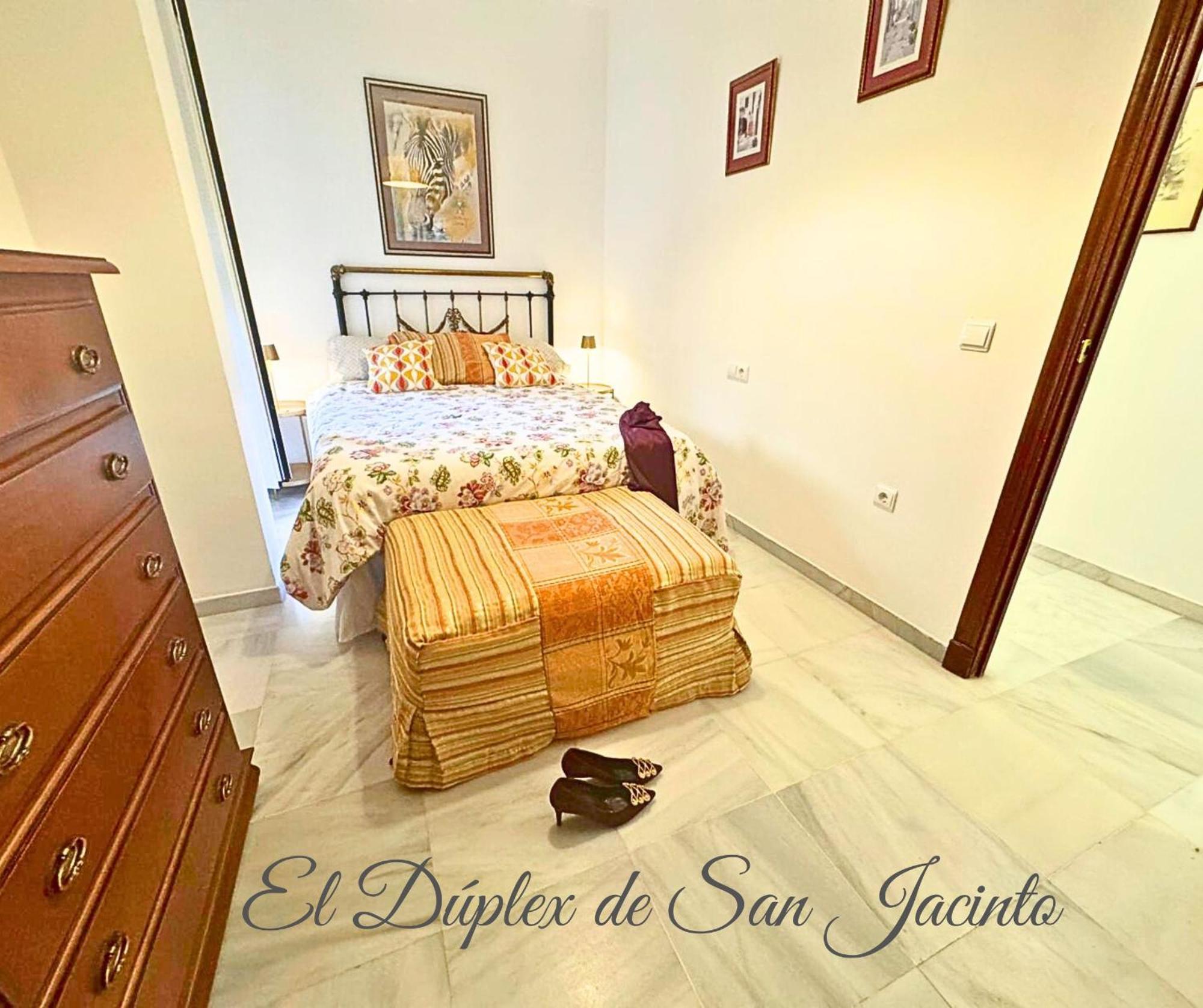Apartamento El Duplex De San Jacinto Sevilla Exterior foto