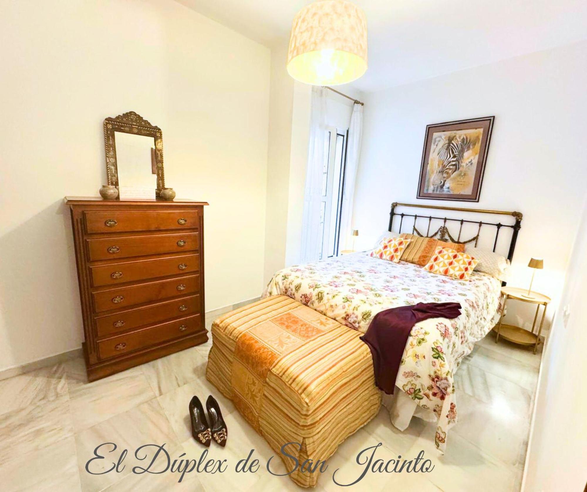 Apartamento El Duplex De San Jacinto Sevilla Exterior foto