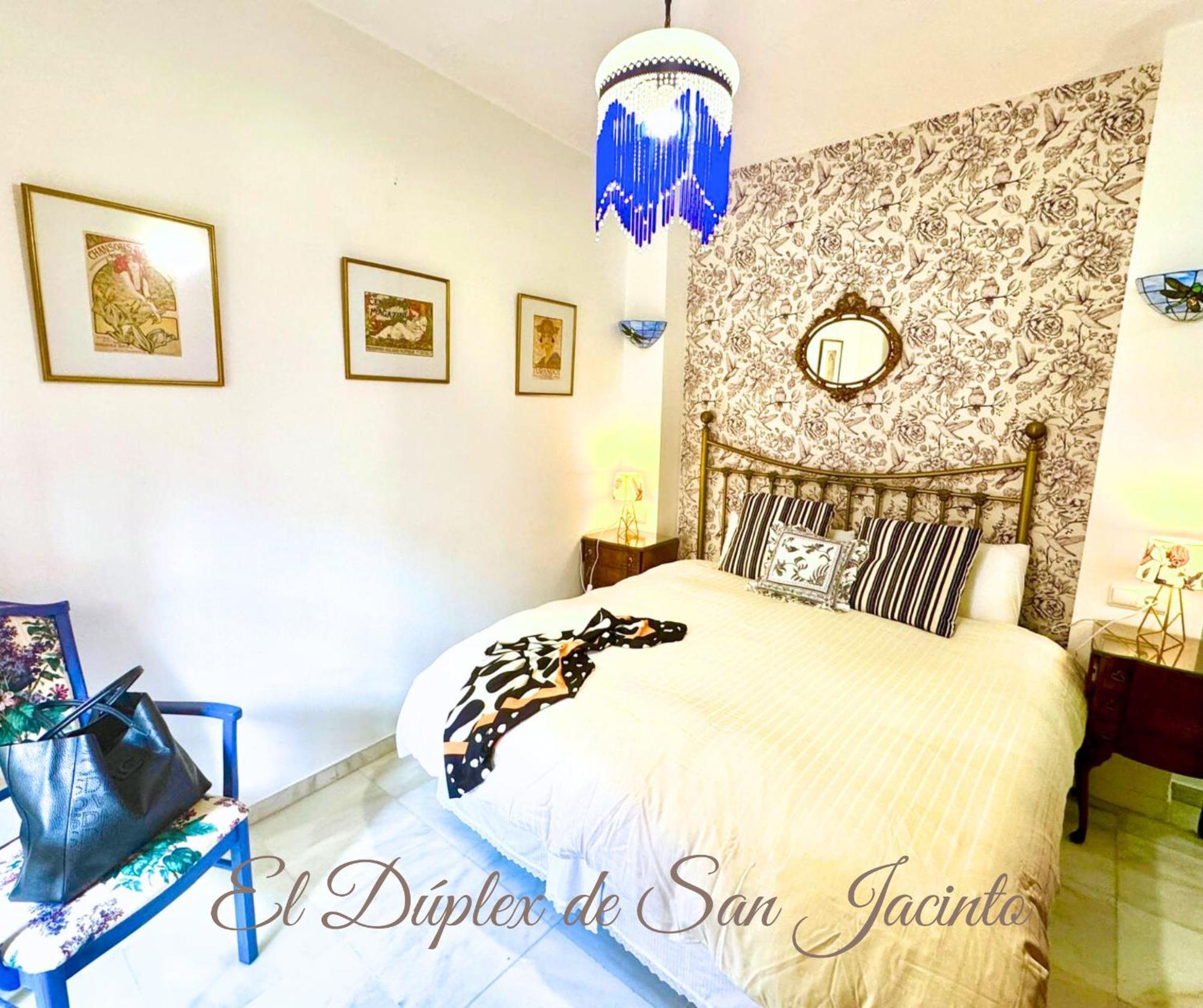 Apartamento El Duplex De San Jacinto Sevilla Exterior foto